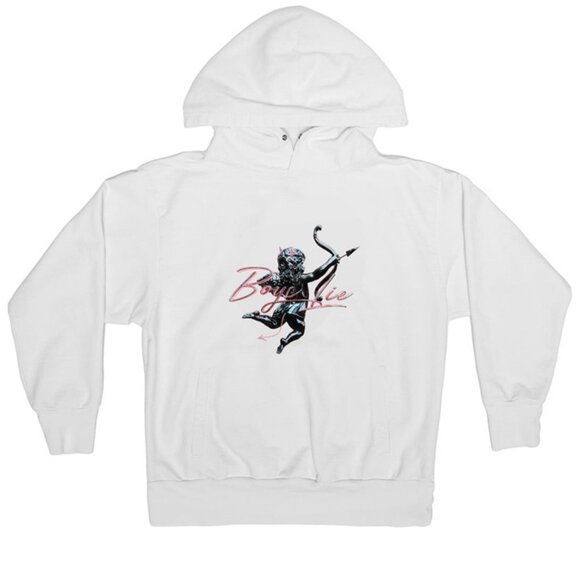 ⭐️NEW⭐️BOYS lIE / Metal Hoodie - Picture 1 of 3